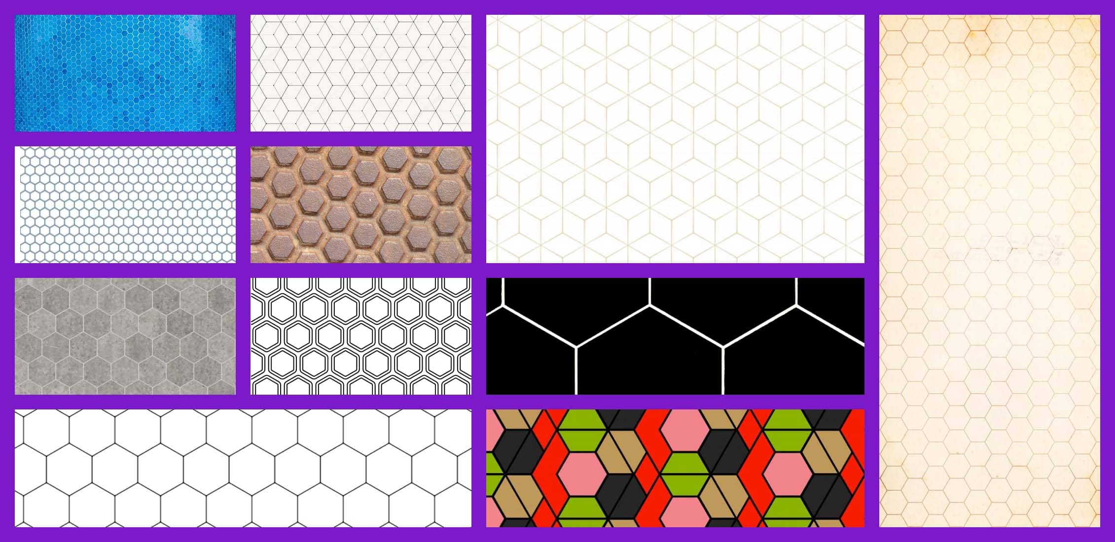 Best Hexagon Patterns Example.