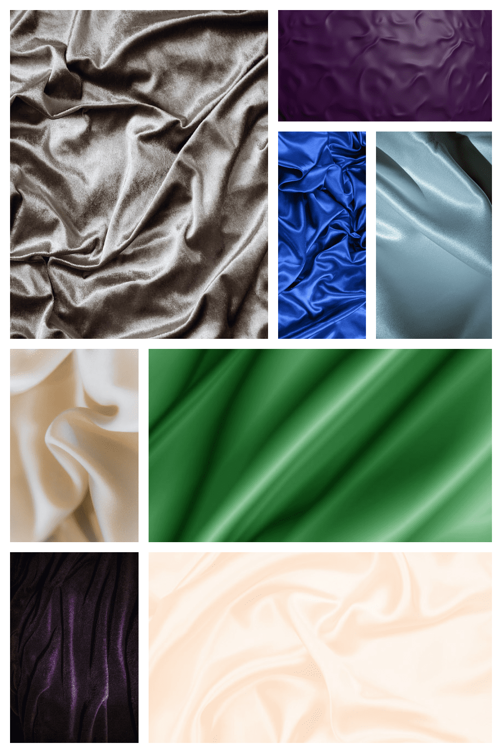 Crumpled Black Satin Texture Background Stock Photo - Download Image Now -  Black Color, Textured, Textured Effect - iStock