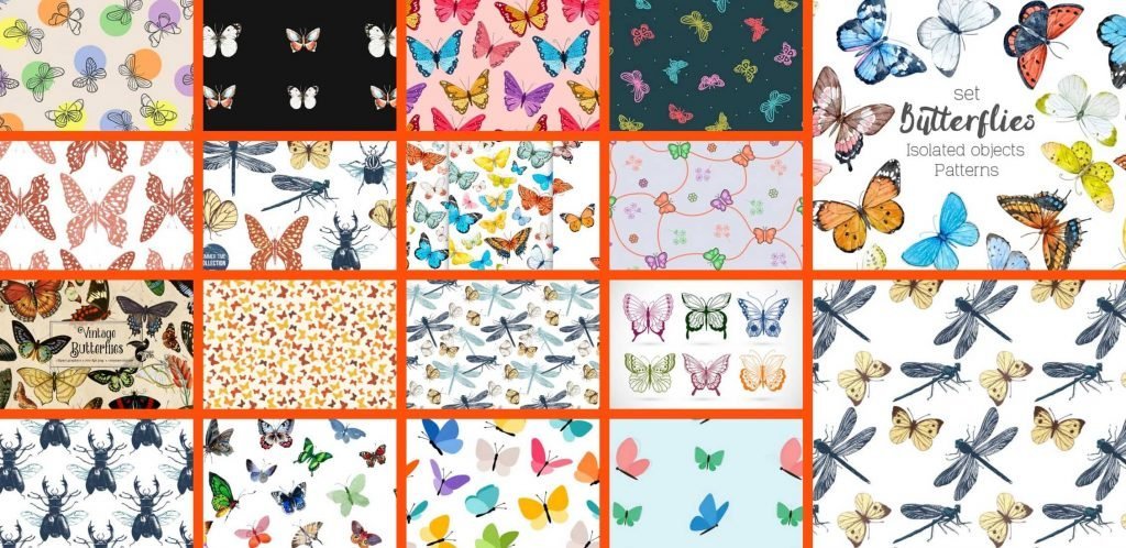 Butterfly Patterns Example.