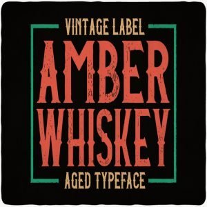 Amber Whiskey main cover.