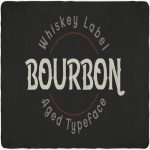 Bourbon Typeface main cover.