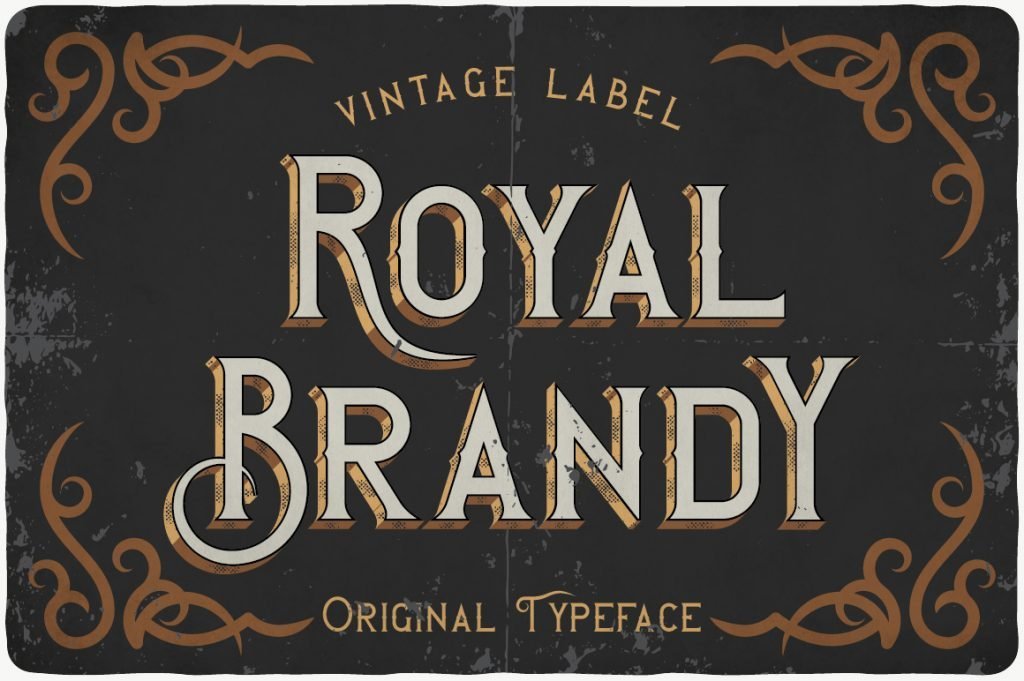 Royal Brandy Typeface - MasterBundles