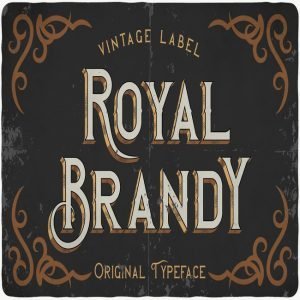 Royal Brandy main cover.