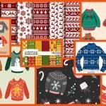 Christmas Sweater Patterns Example.