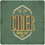 Cider typeface main cover.