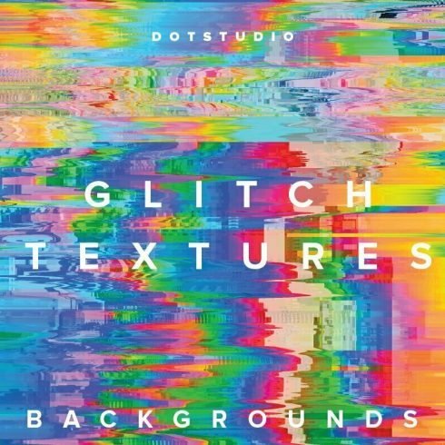 Glitch Textures Example.