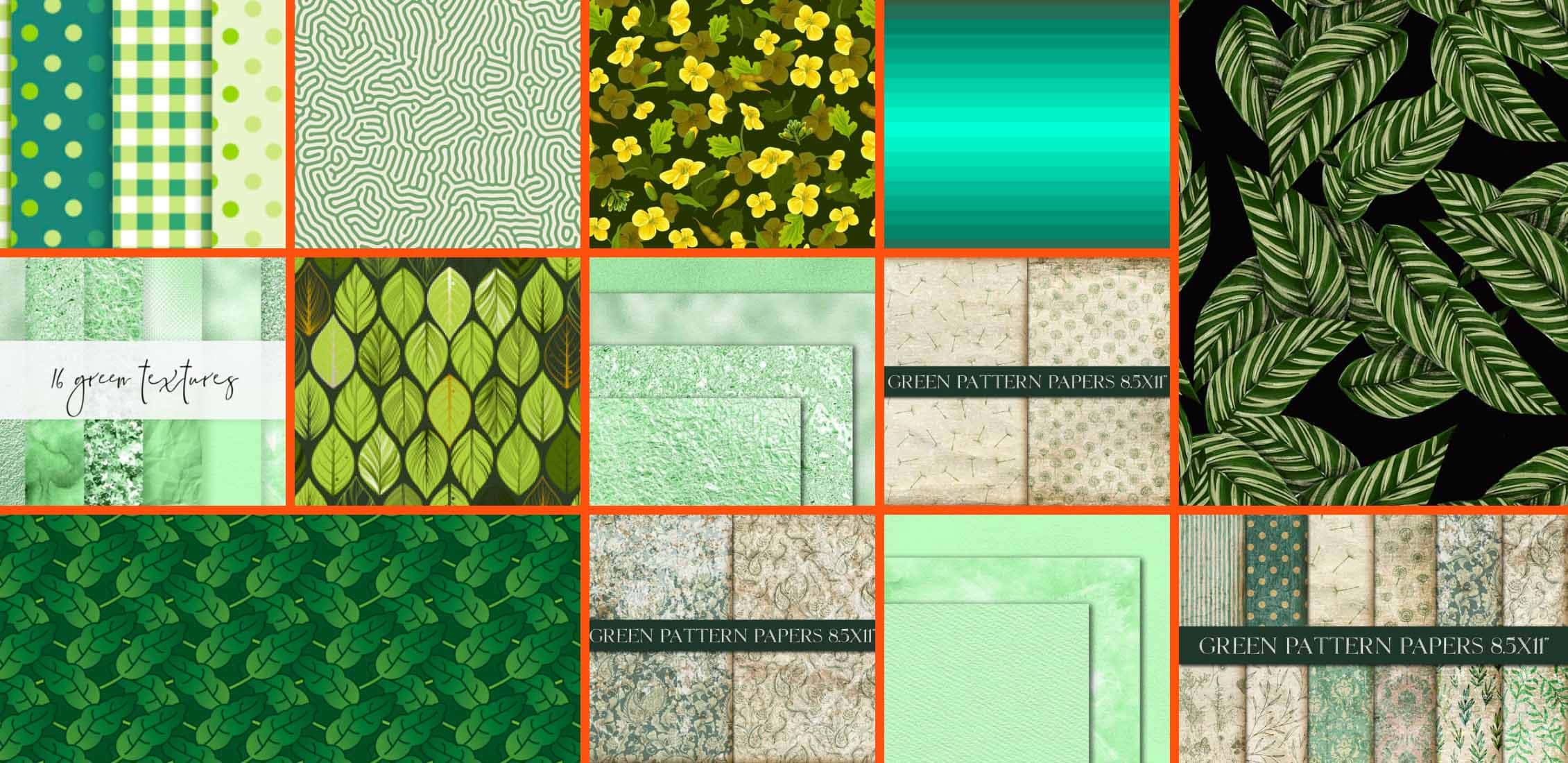 Green Patterns Example.
