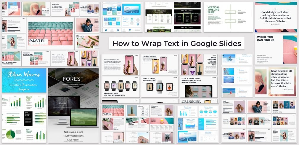 google powerpoint wrap text around image