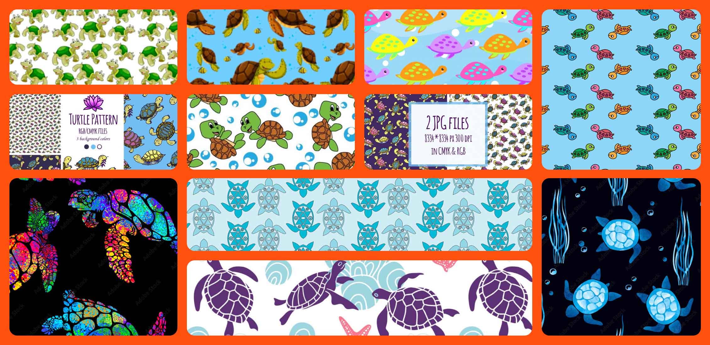 Sea Turtle Crochet Example.