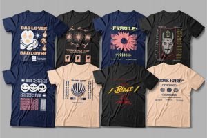 Urban Streetwear T-shirt Designs - MasterBundles