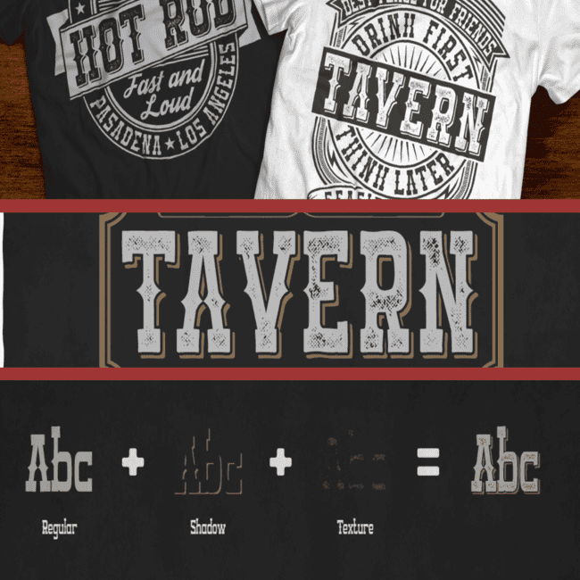 Tavern Typeface cover image.