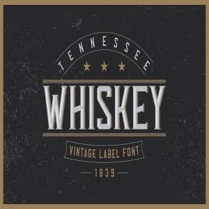 Tennessee Whiskey main cover.