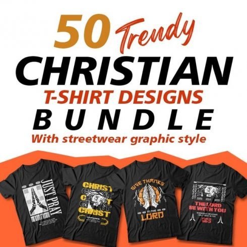 Christian T-shirt Designs main cover.