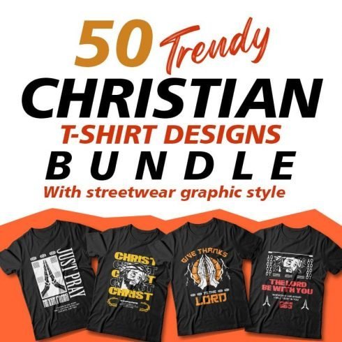 Christian T-shirt Designs Bundle - MasterBundles