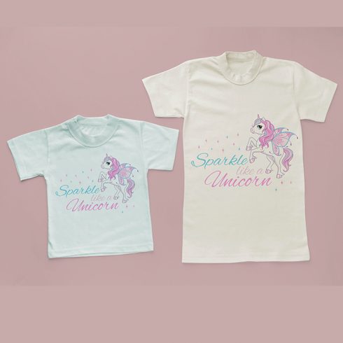 Unicorn Clipart, Unicorn SVG and Sublimation Design – MasterBundles