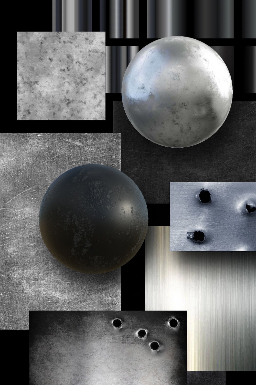 Gun metal texture Pinterest.