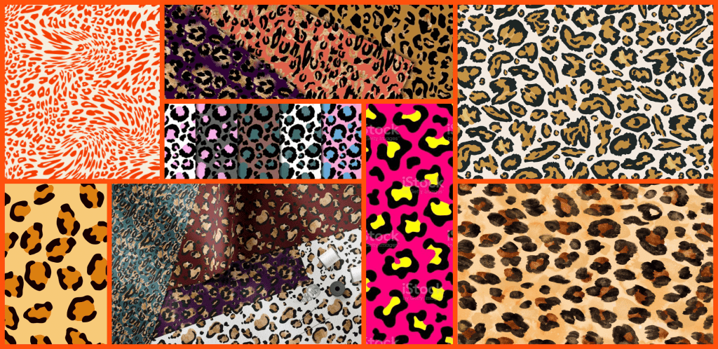 Cheetah Patterns Example.