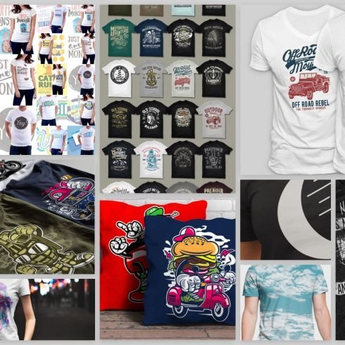200 T-shirt Clipart Mega Collection 2021 - only $24! - Master Bundles
