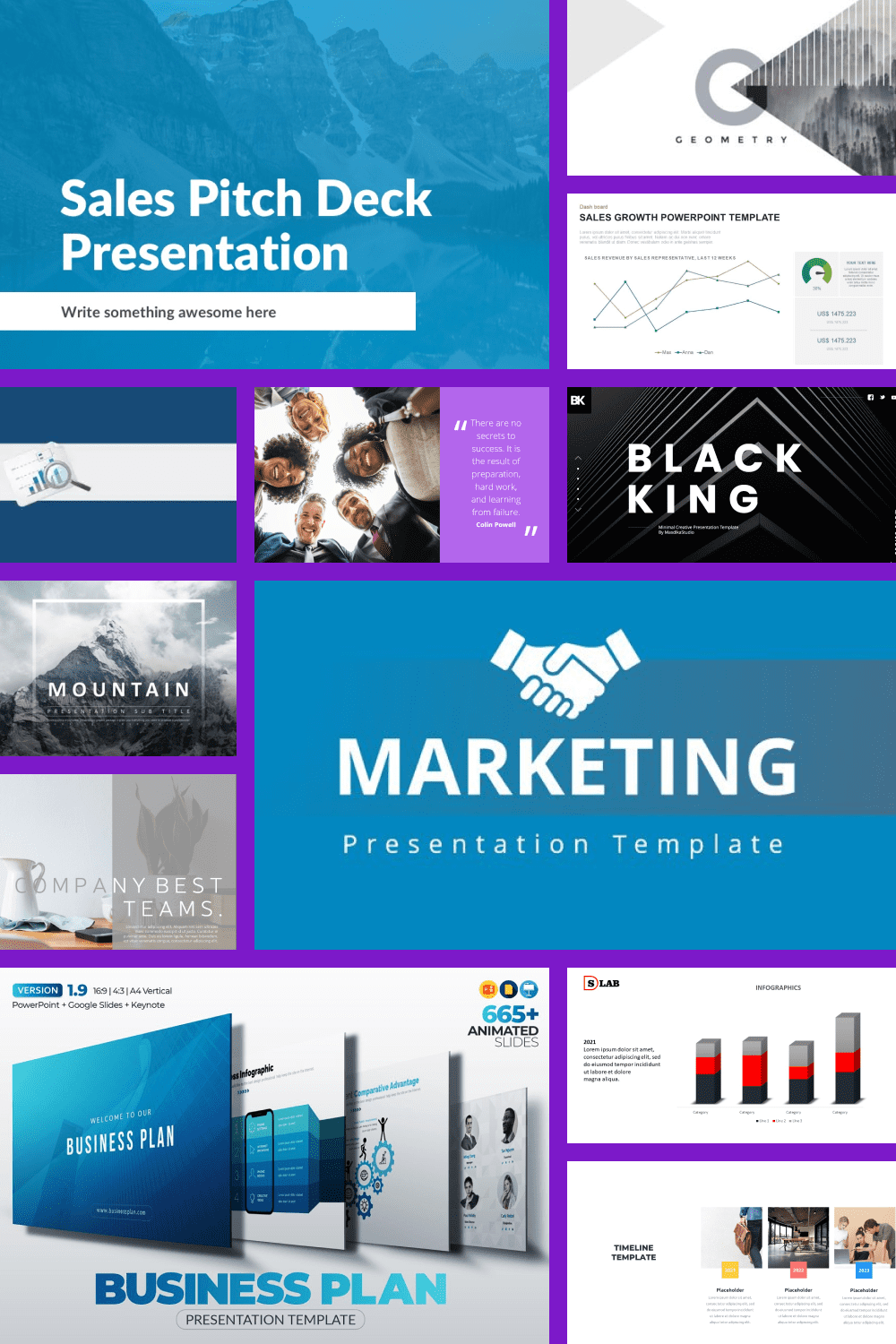 Sales PowerPoint Templates Pinterest.