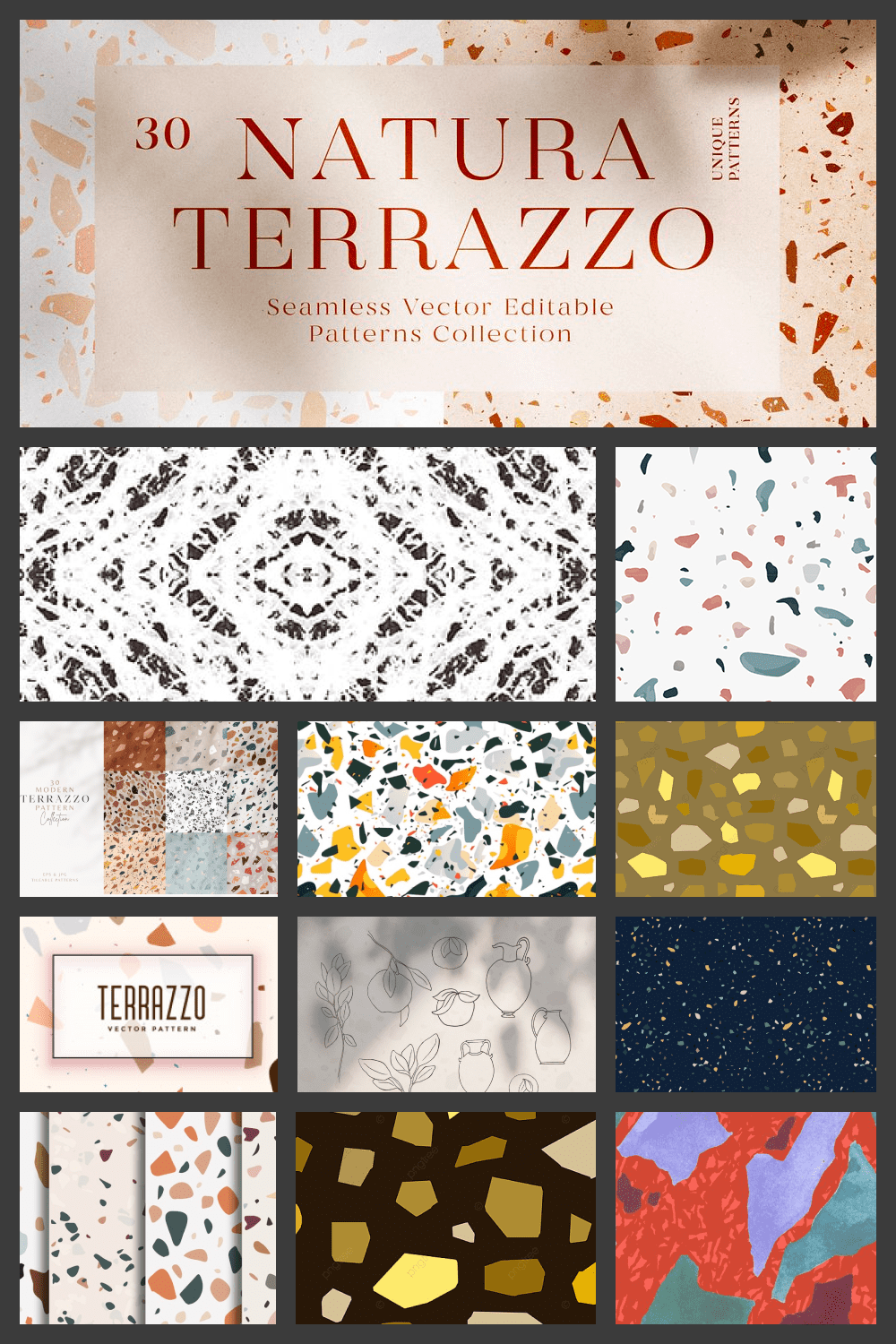 Terrazzo Patterns Pinterest.