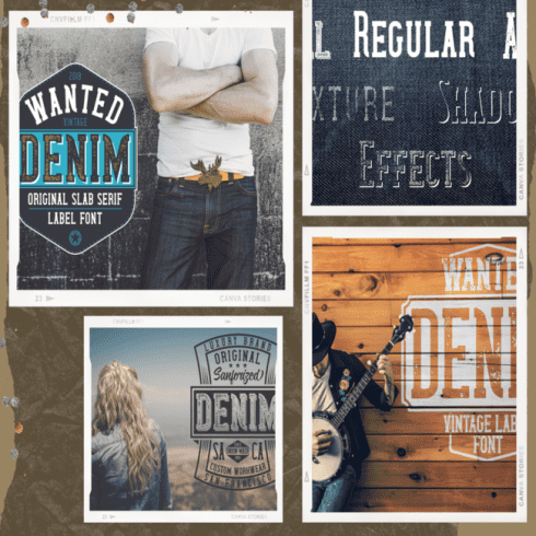 wanted denim cover image.