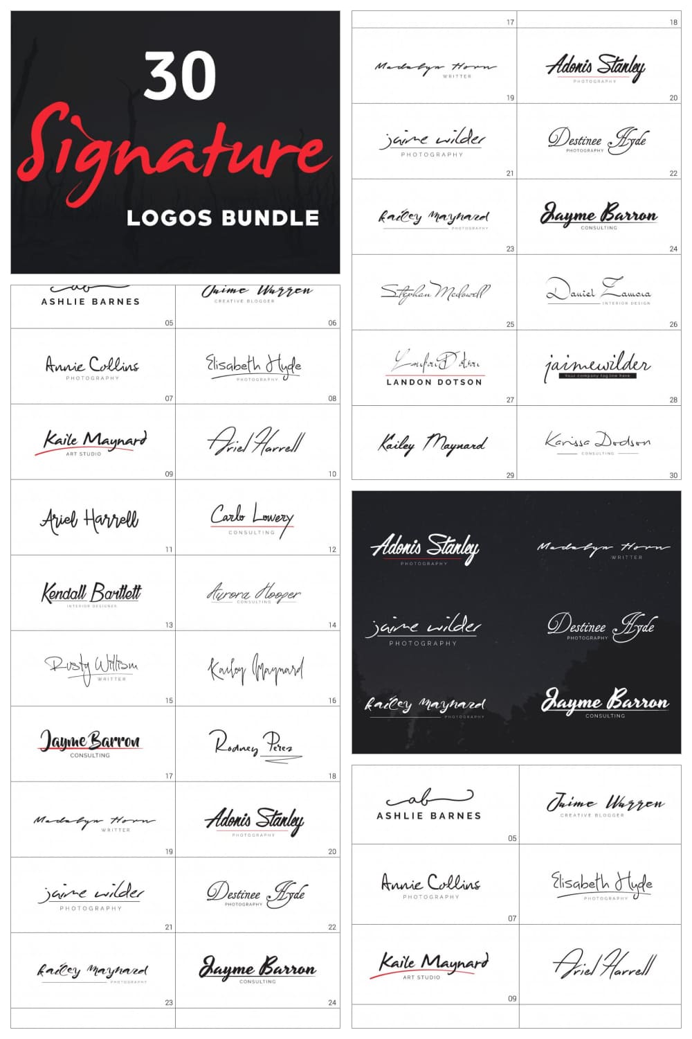 There is a lot to choose from this large collection. You can bring a premium element to your brand with this logo.