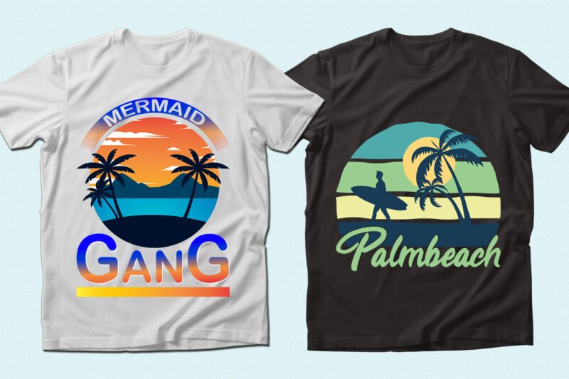 Tropic t-shirts.