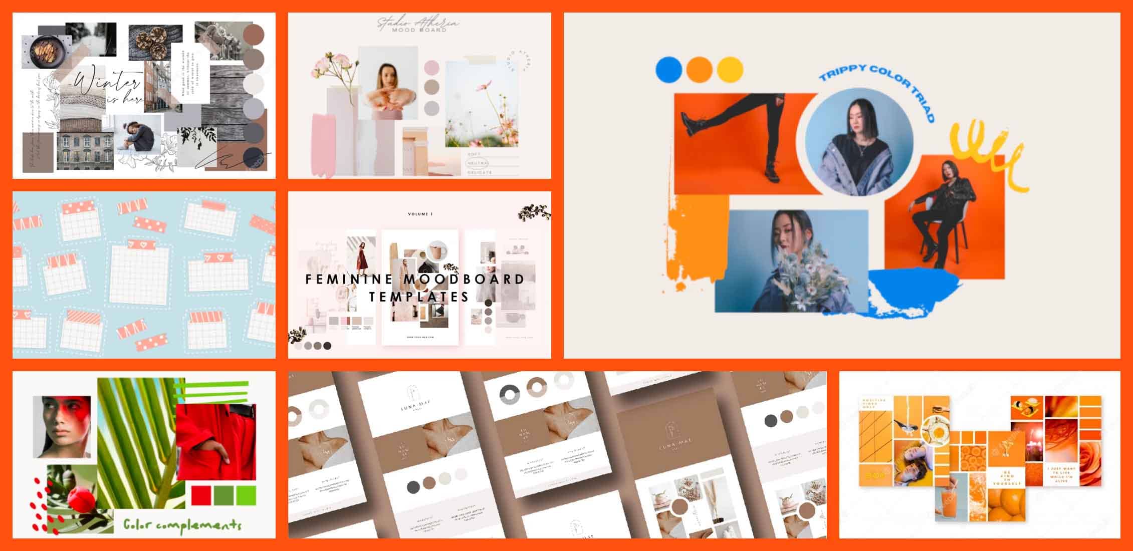 10 Best Mood Board Templates Example.