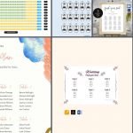10 Best Wedding Seating Chart Templates Example.