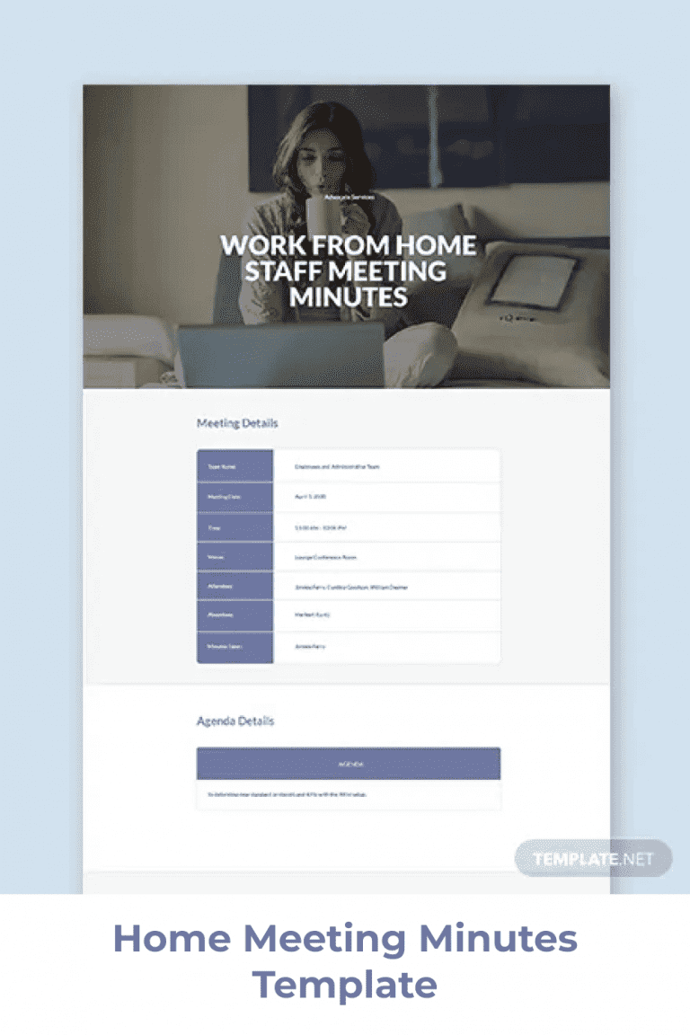 10+ Best Meeting Minutes Templates: Free and Premium Templates