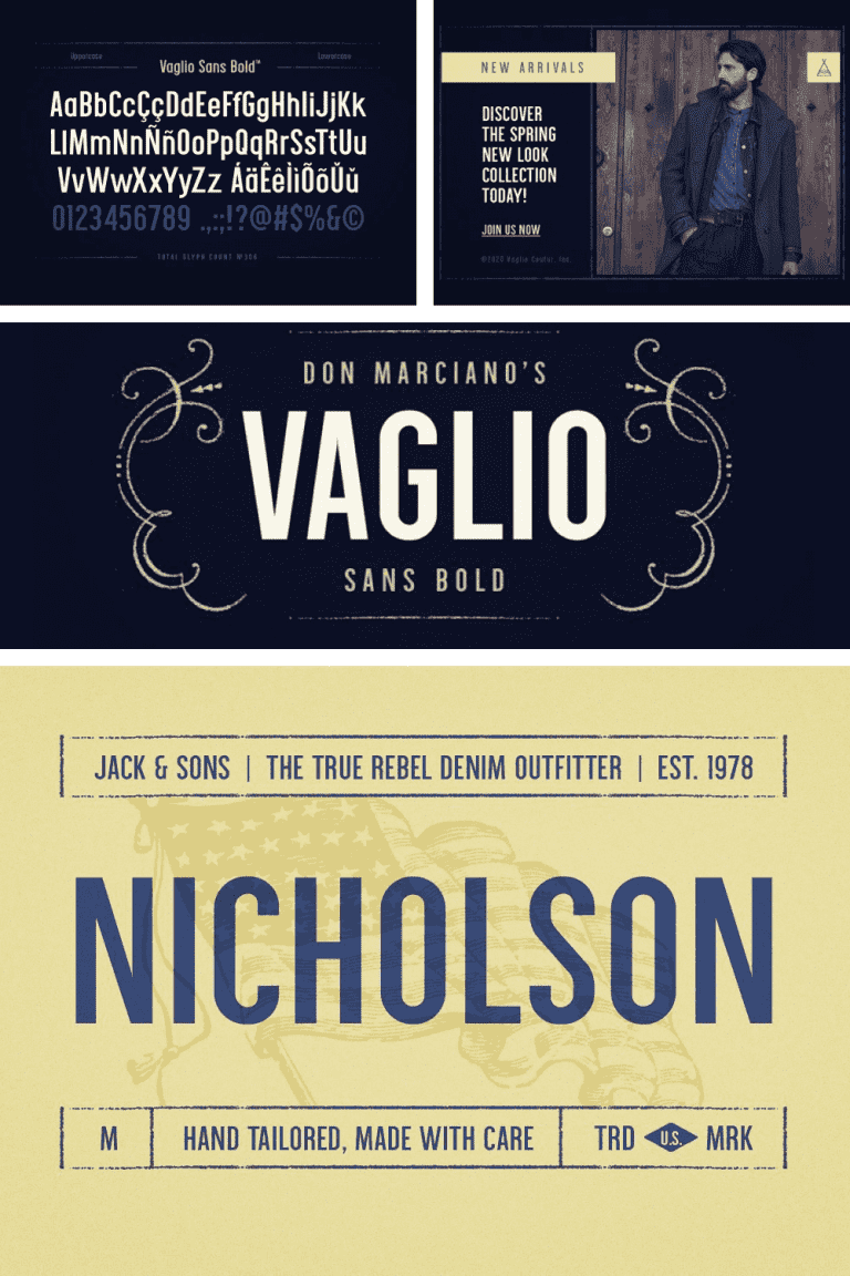 15+ Best Fonts for Banners in 2021 Free and Premium