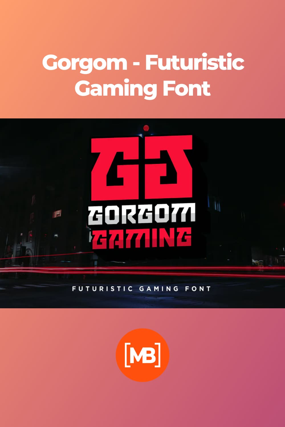 This is a futuristic game font specially designed for digital now and in the future for your design needs.
