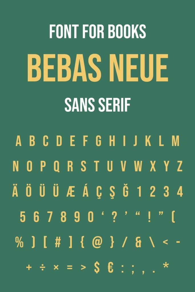 15+ Best Fonts for Books Free and Premium Fonts—MasterBundles