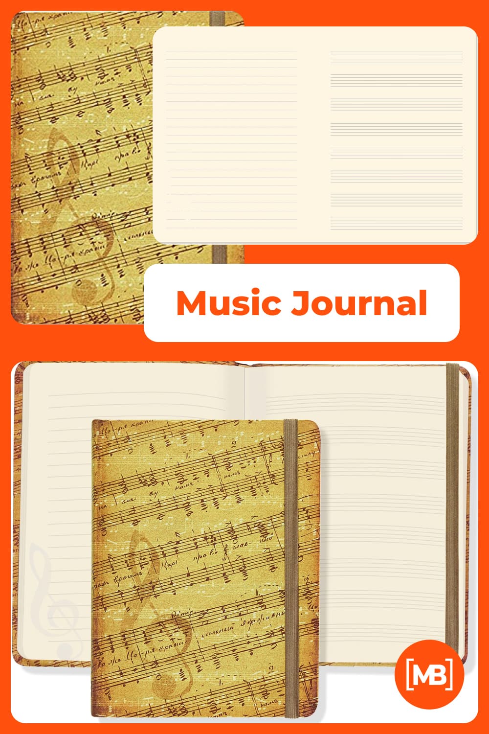 Music journal.