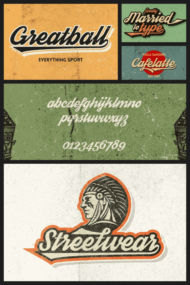 15+ Best Fonts for T-shirts in 2021: Free and Premium—MasterBundles