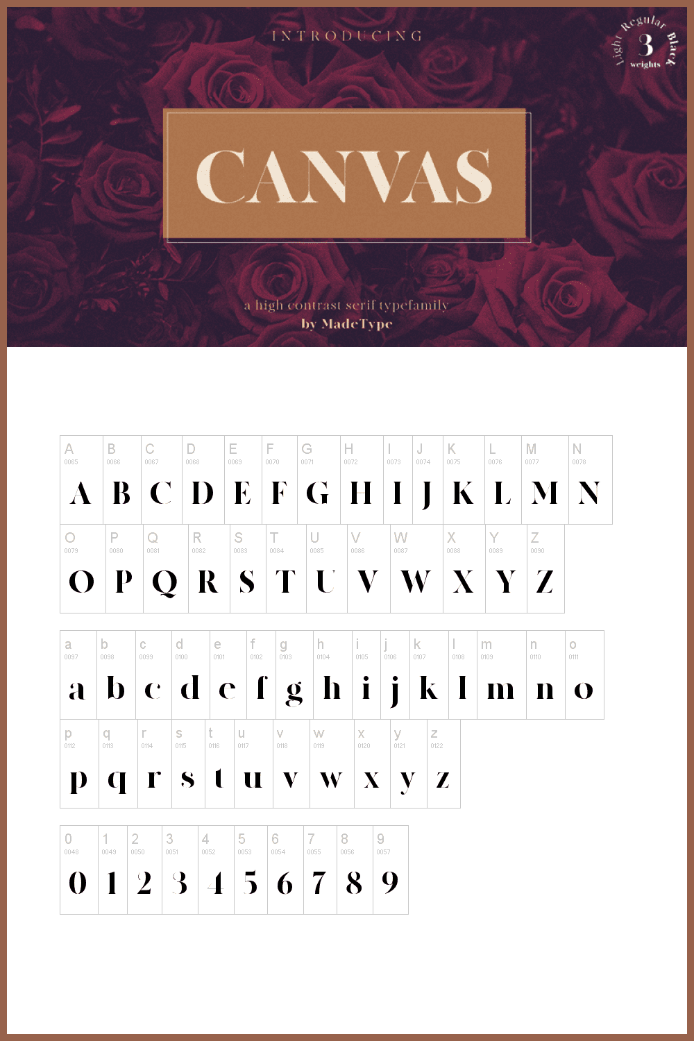 It is a modern typeface to describe the Cannes Film Festival.