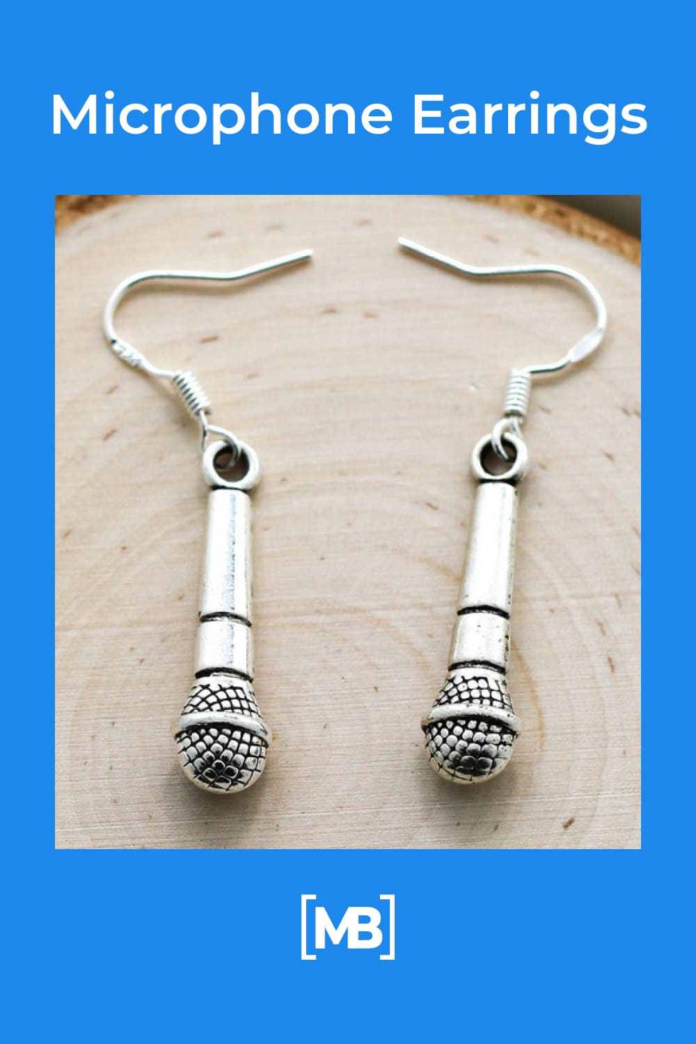 Microphone Earrings.