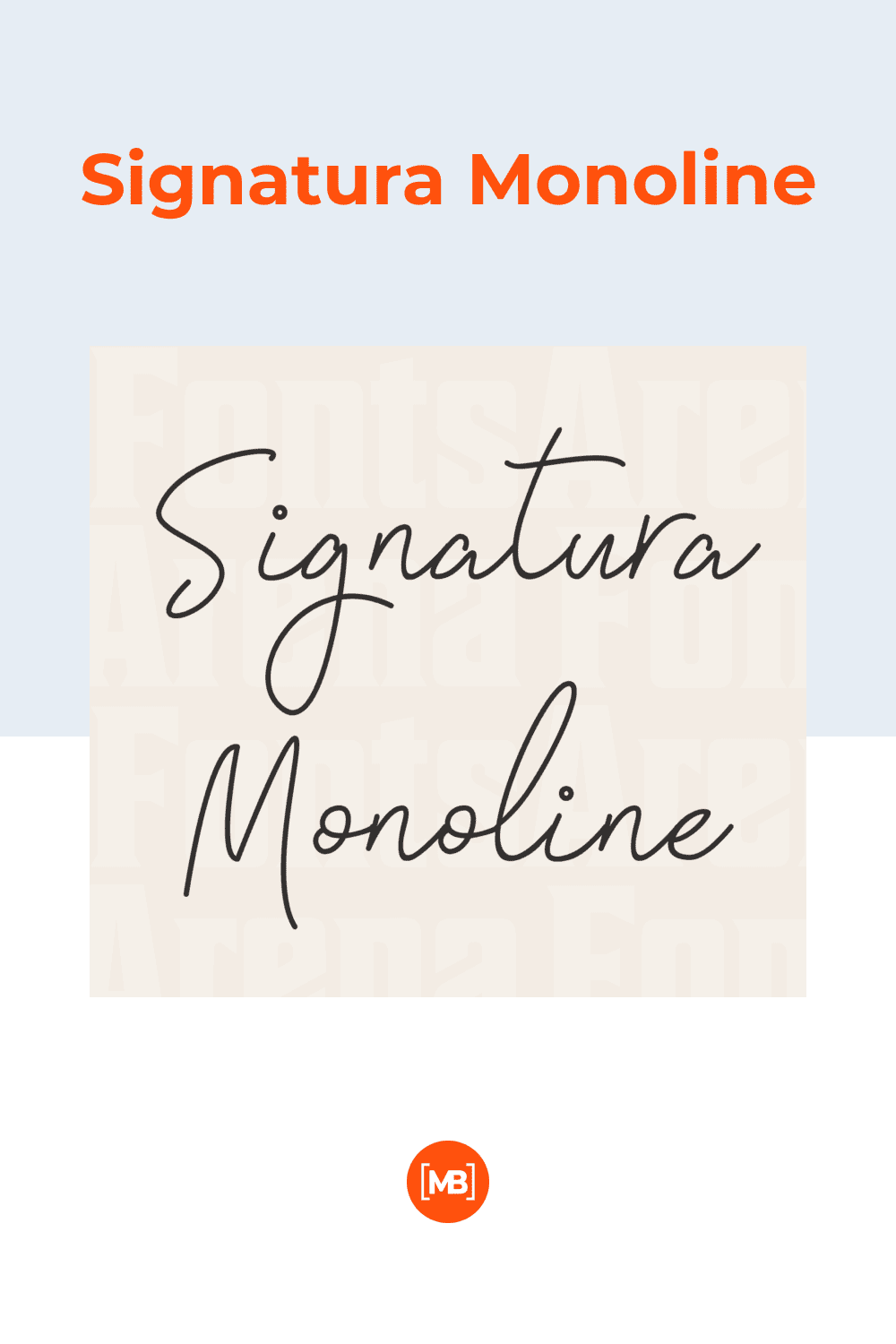 This is a modern calligraphy script typeface, ideal for signatures and monograms, as well as branding, stationery, headlines or banners.