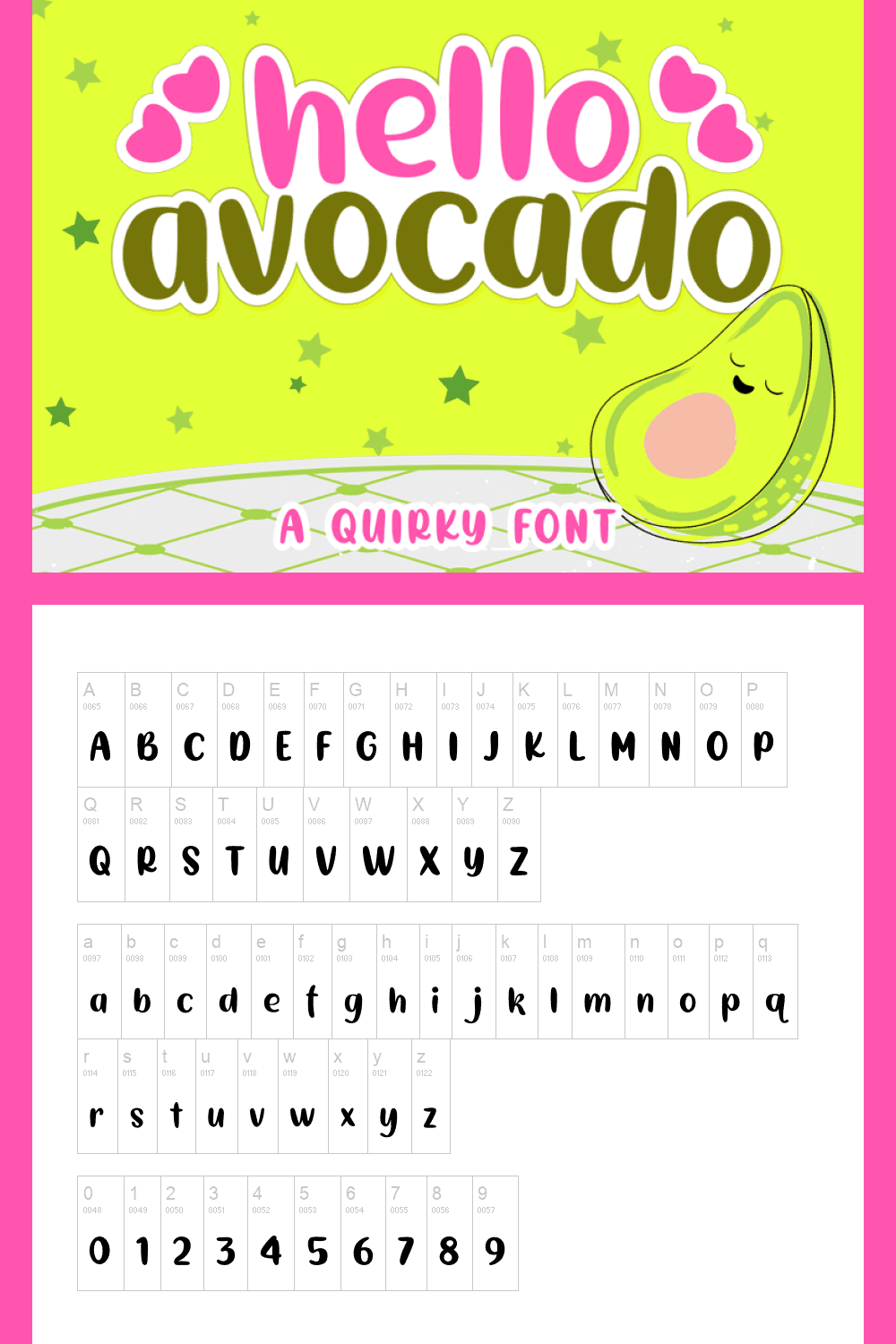 A fun and cartoonish font in very vibrant colors.
