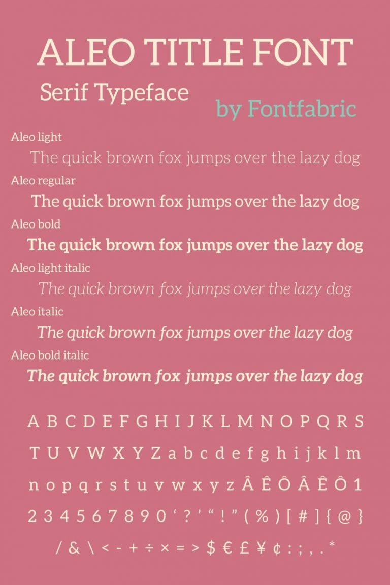 15+ Best Title Fonts for 2021 Free and Premium Fonts MasterBundles