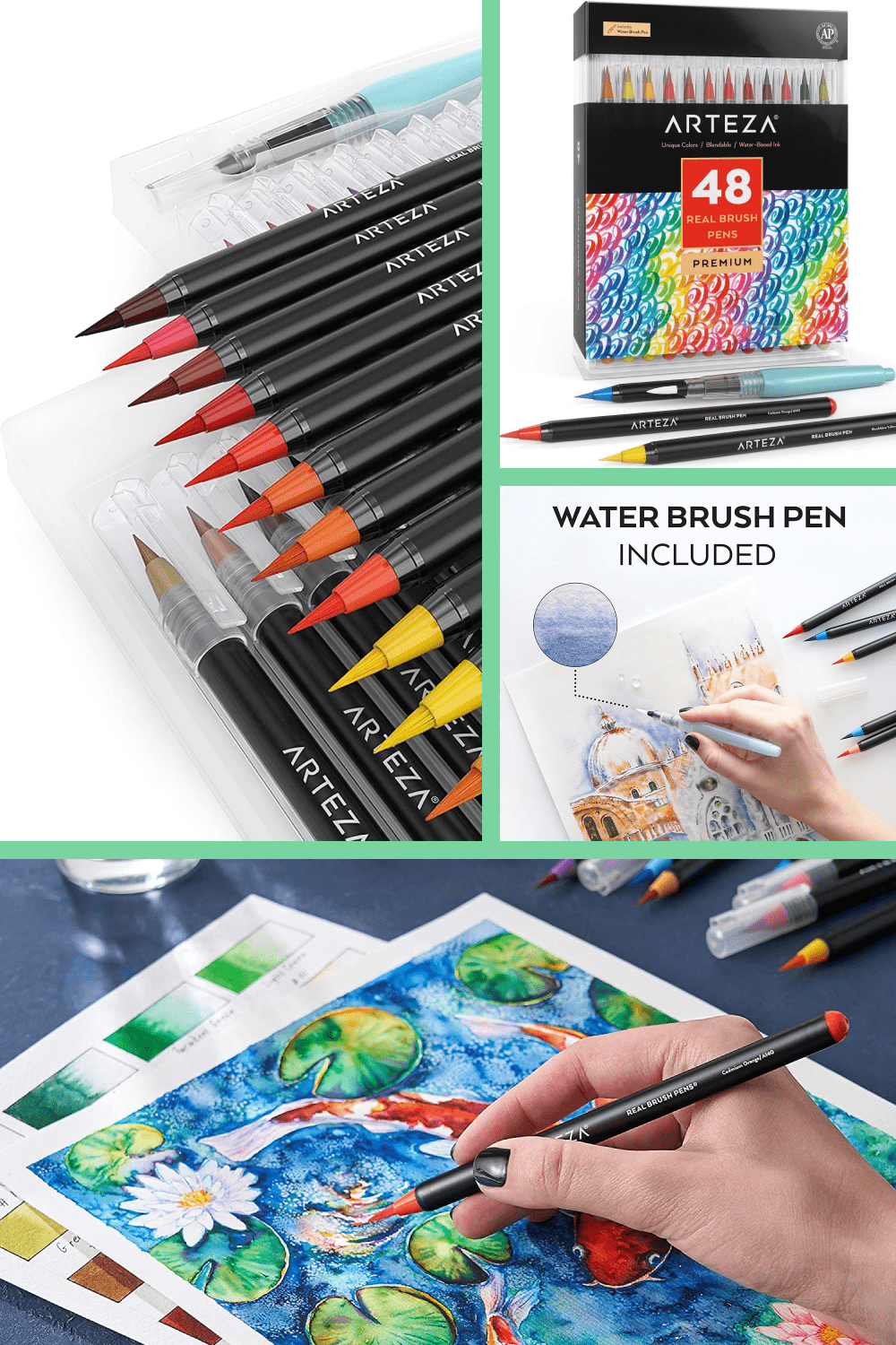 These premium paint pens offer richer colors & finer, more flexible tips than you'd get with costlier brands.