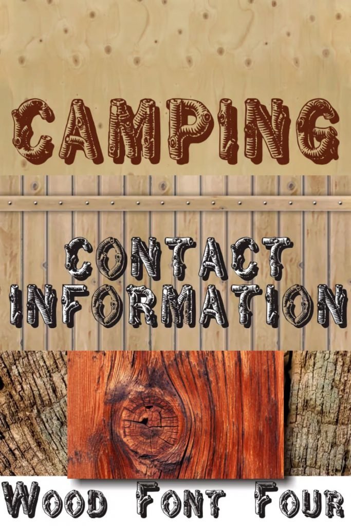 35+ Best Fonts for Wood Signs in 2021. Best Free and Premium Fonts