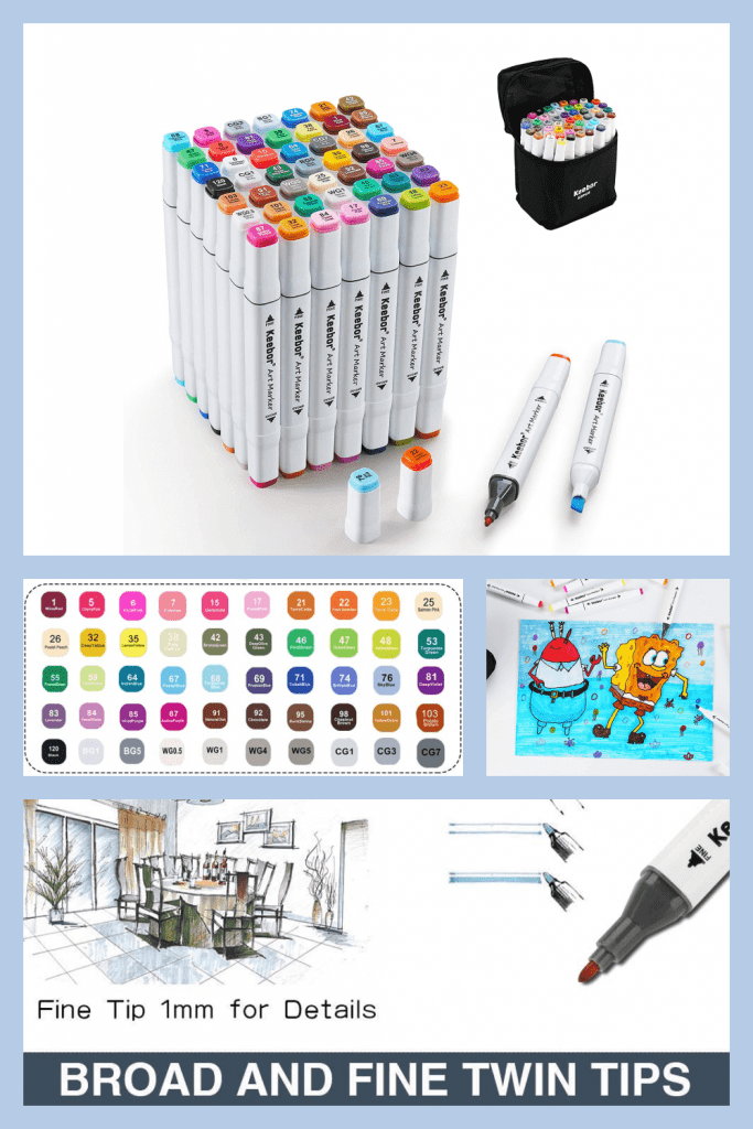 The Best Art Markers in 2021 for Drawing, and Sketching - Master Bundles