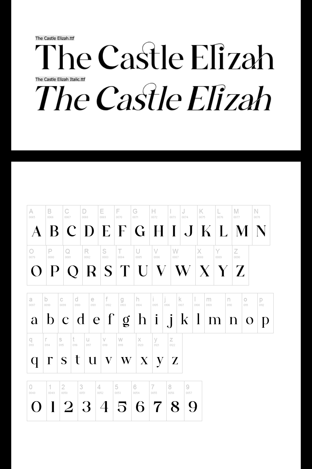 A fabulous font with a magical flavor.