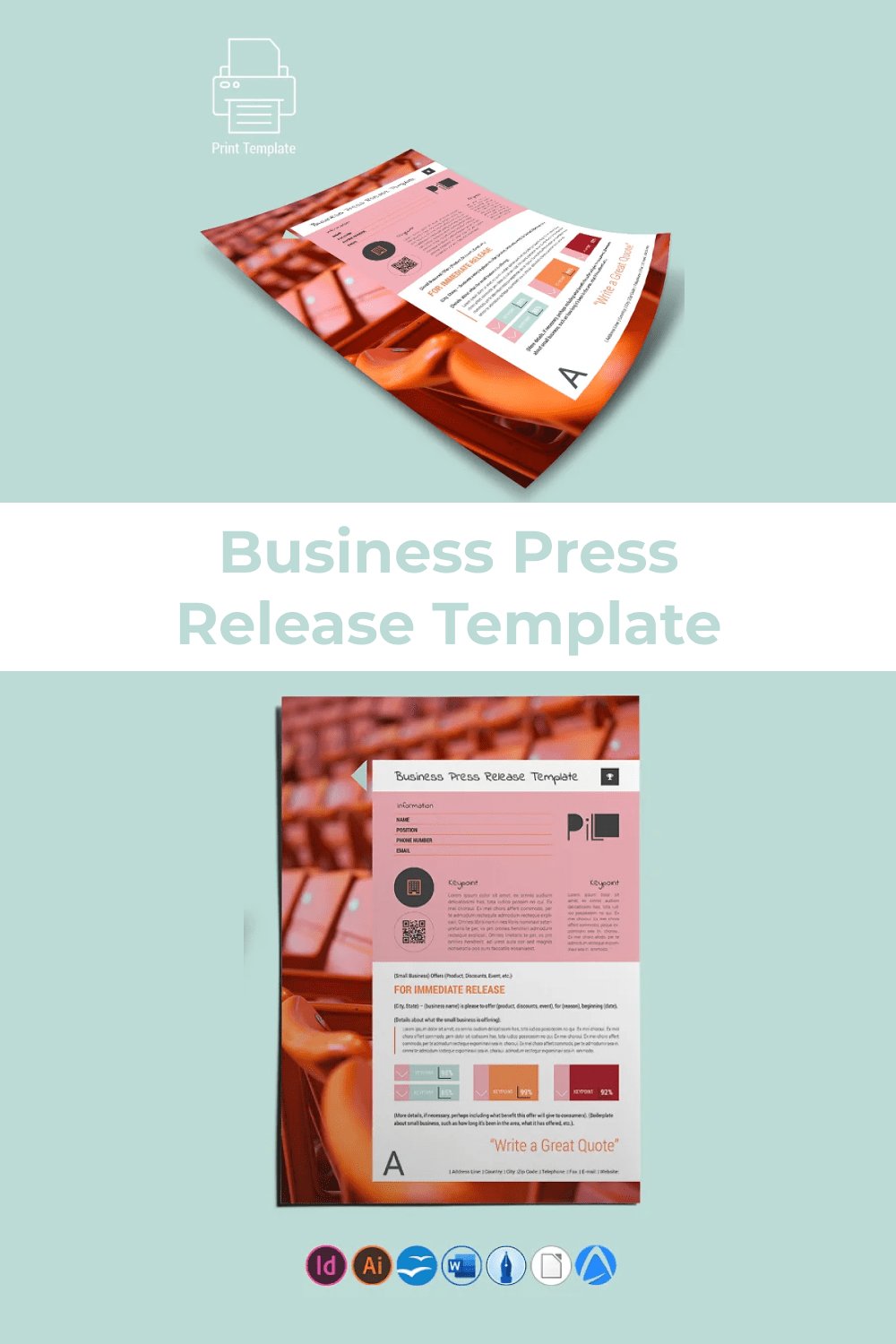 Multivariate press release that will perfectly suit different business needs.
