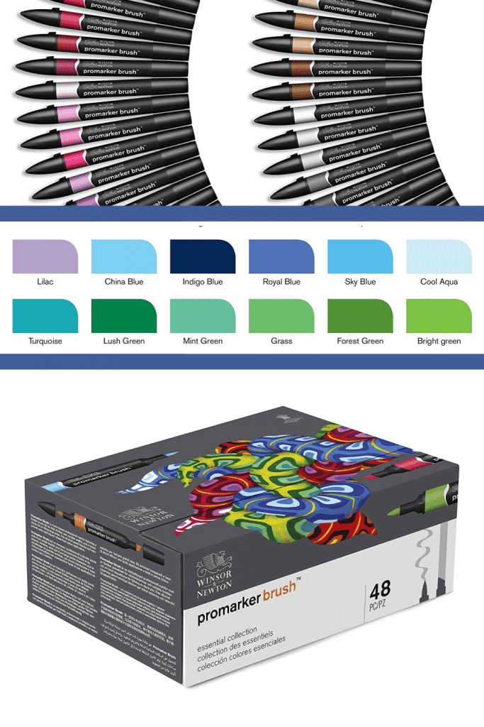 The Best Art Markers in 2021 for Drawing, and Sketching Master Bundles