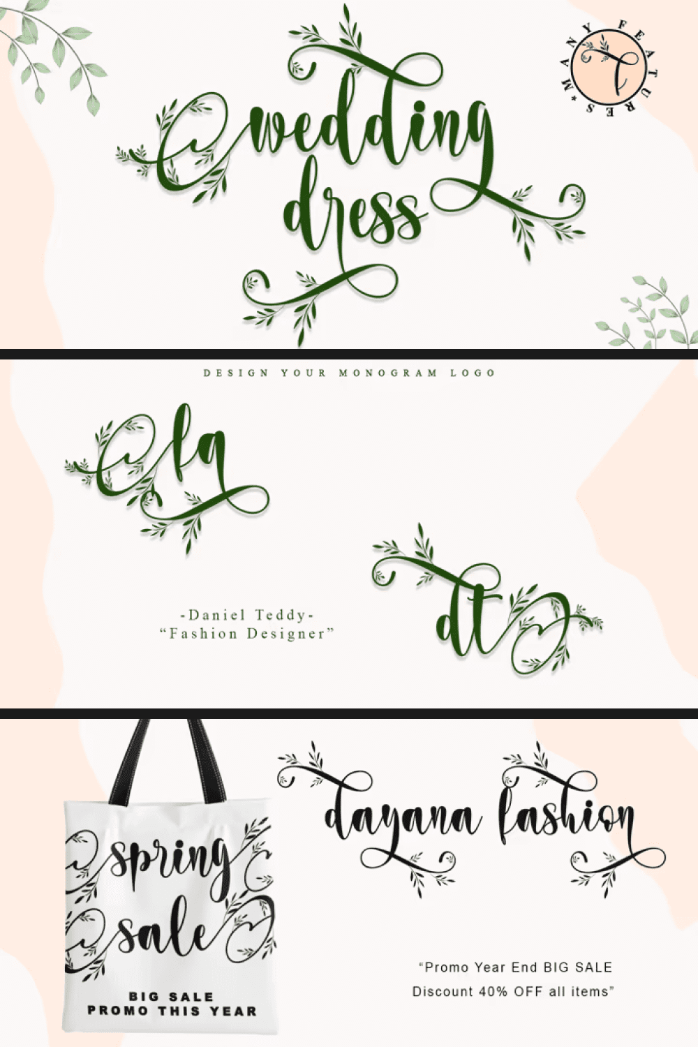 Perfect wedding invitations for a spring wedding with newly opened trees and first flowers.