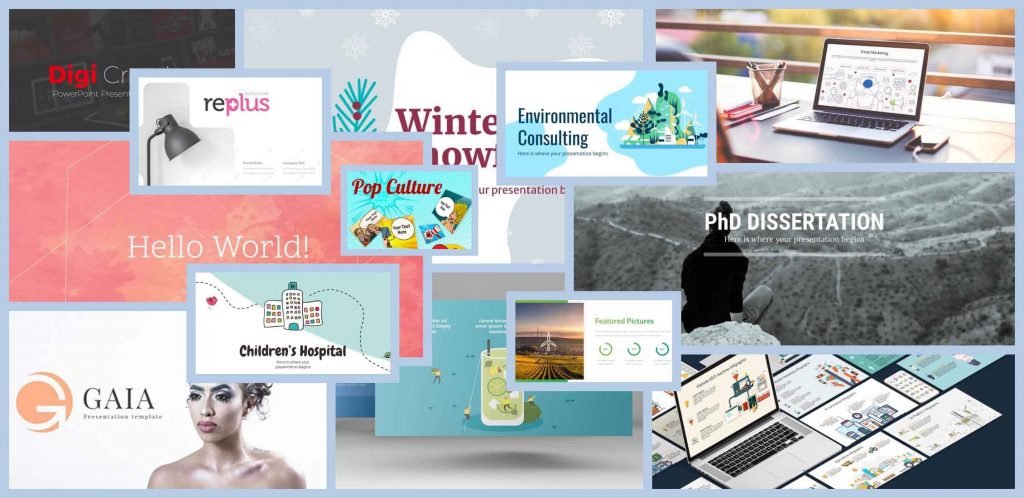 35 Best PowerPoint Presentation Templates 2021 Free and Paid Example.