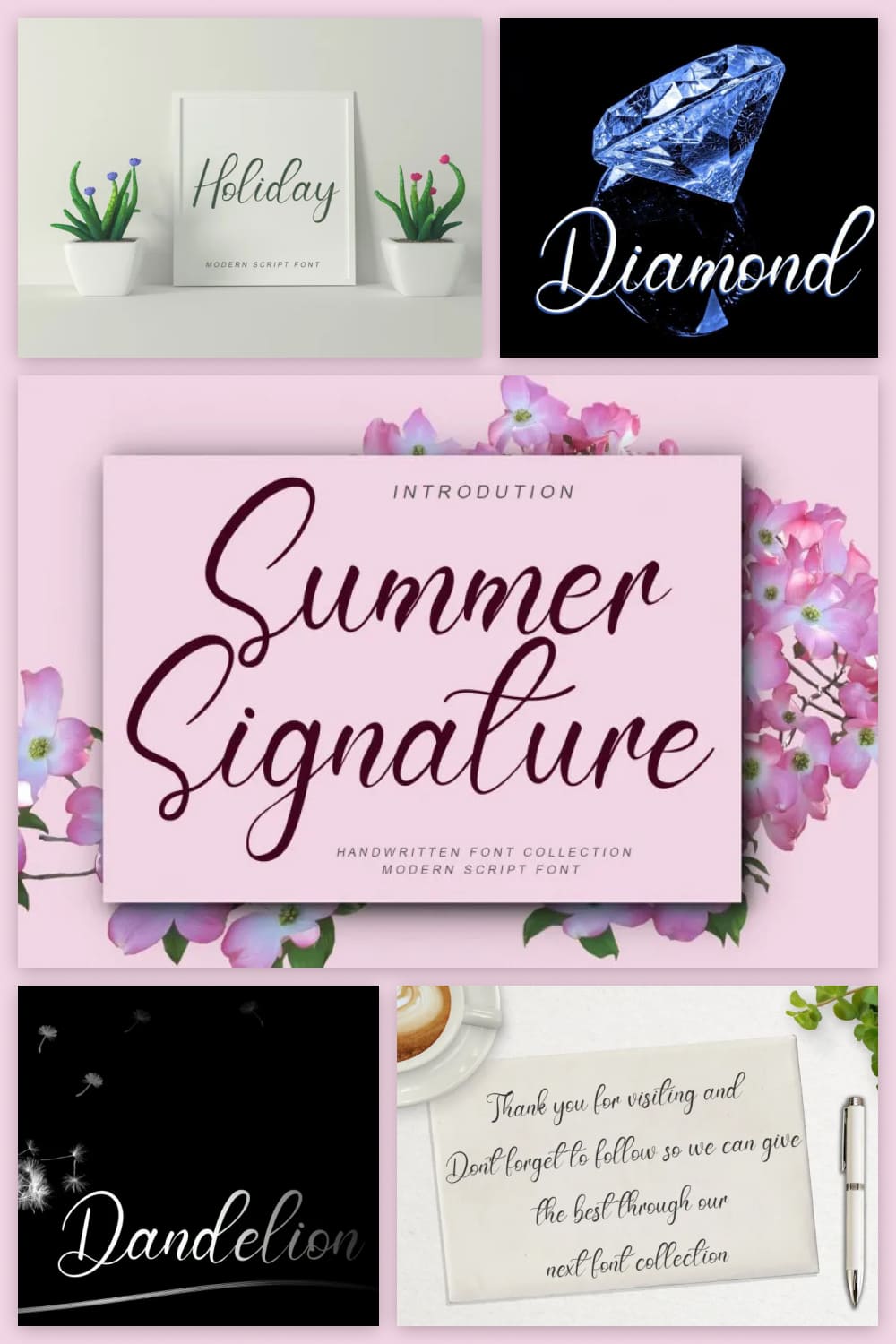 This is a dainty and elegant handwritten font.