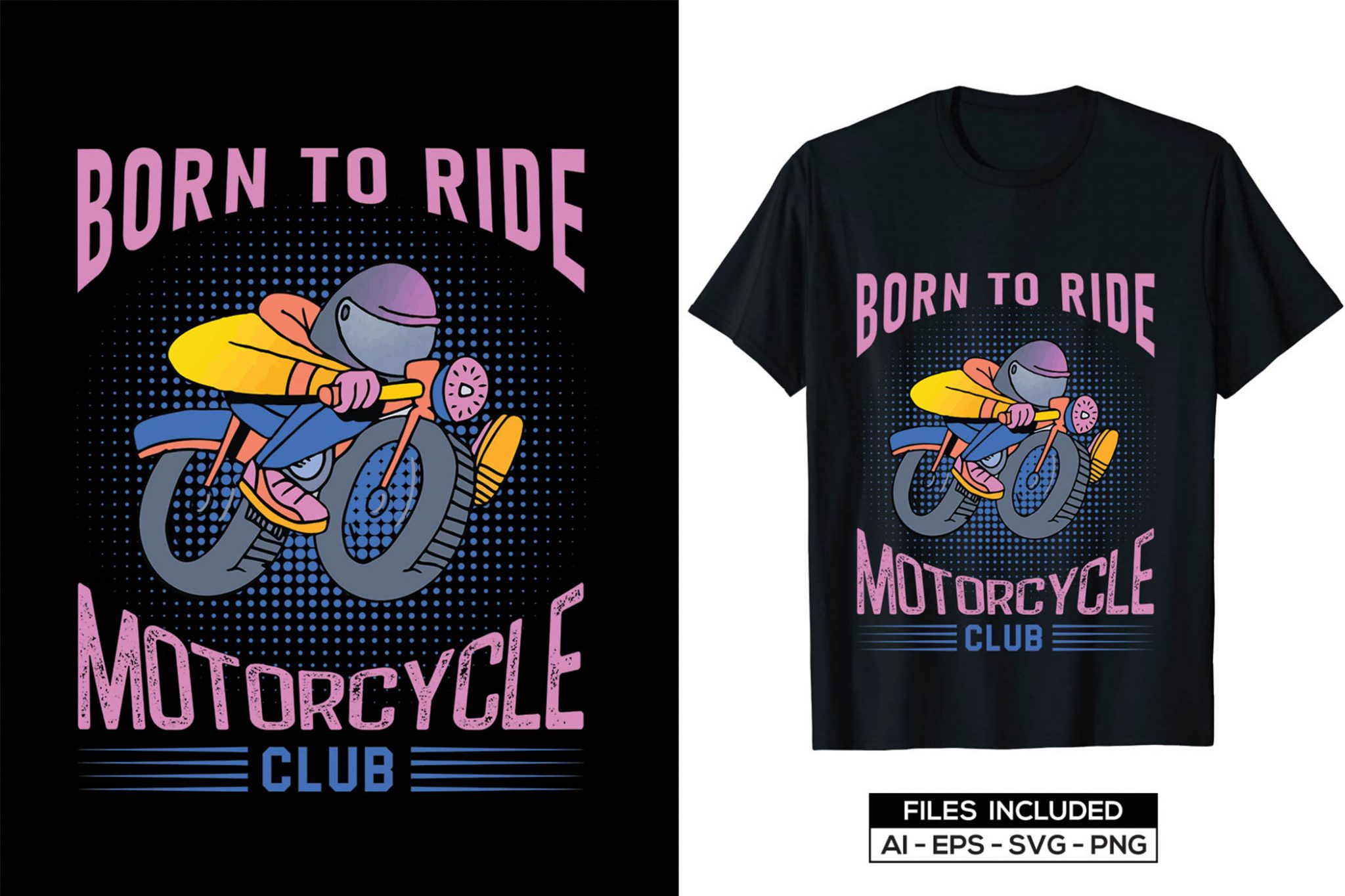 plan for today motorcycle shirt